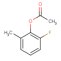 CAS: 443-34-5 | PC5869 | 2-Fluoro-6-methylphenyl acetate