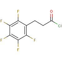 CAS:2063-40-3 | PC5879 | 3-(Perfluorophenyl)propanoyl chloride