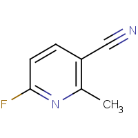 CAS: 375368-85-7 | PC5881 | 6-Fluoro-2-methylnicotinonitrile