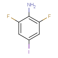 CAS: 141743-49-9 | PC5886 | 2,6-Difluoro-4-iodoaniline