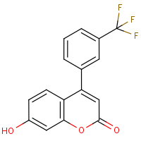 CAS:386704-09-2 | PC5889 | 7-Hydroxy-4-[3-(trifluoromethyl)phenyl]coumarin
