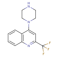 CAS: 175203-79-9 | PC5892 | 1-[2-(Trifluoromethyl)quinol-4-yl]piperazine