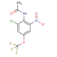 CAS:241154-03-0 | PC5894 | 2'-Chloro-6'-nitro-4'-(trifluoromethoxy)acetanilide