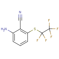CAS: 1159512-51-2 | PC5895 | 2-Amino-6-(pentafluoroethylthio)benzonitrile