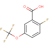 CAS:886497-85-4 | PC5896 | 2-Fluoro-5-(trifluoromethoxy)benzoic acid
