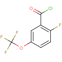 CAS:886497-89-8 | PC5897 | 2-Fluoro-5-(trifluoromethoxy)benzoyl chloride