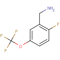CAS: 886498-13-1 | PC5899 | 2-Fluoro-5-(trifluoromethoxy)benzylamine