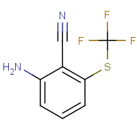 CAS: 1159512-52-3 | PC5901 | 2-Amino-6-(trifluoromethylthio)benzonitrile