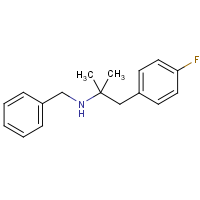 CAS: 4116-02-3 | PC5906 | N-Benzyl-alpha,alpha-dimethyl-4-fluorophenethylamine