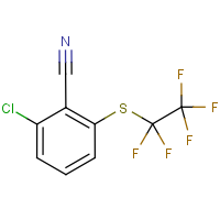 CAS:1159512-56-7 | PC5907 | 2-Chloro-6-(pentafluoroethylthio)benzonitrile