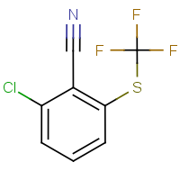 CAS: 1159512-54-5 | PC5908 | 2-Chloro-6-(trifluoromethylthio)benzonitrile