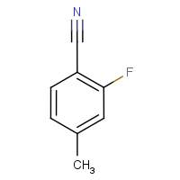 CAS: 85070-67-3 | PC5912 | 2-Fluoro-4-methylbenzonitrile