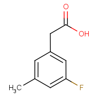 CAS: 518070-22-9 | PC5921 | 3-Fluoro-5-methylphenylacetic acid