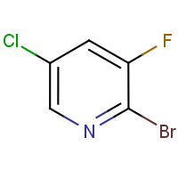 CAS: 514797-97-8 | PC5924 | 2-Bromo-5-chloro-3-fluoropyridine