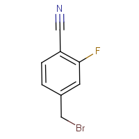 CAS:222978-03-2 | PC5928 | 4-(Bromomethyl)-2-fluorobenzonitrile