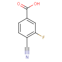 CAS:176508-81-9 | PC5929 | 4-Cyano-3-fluorobenzoic acid
