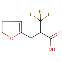 CAS:241154-04-1 | PC5931 | 3-(Fur-2-yl)-2-(trifluoromethyl)propanoic acid