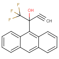 CAS:241154-05-2 | PC5932 | 2-(9-Anthryl)-1,1,1-trifluorobut-3-yn-2-ol