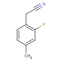 CAS: 518070-26-3 | PC5937 | 2-Fluoro-4-methylphenylacetonitrile