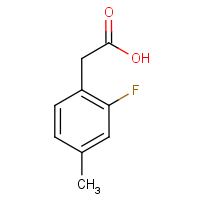 CAS: 518070-28-5 | PC5939 | 2-Fluoro-4-methylphenylacetic acid