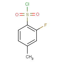 CAS:518070-29-6 | PC5941 | 2-Fluoro-4-methylbenzenesulphonyl chloride