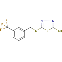 CAS:175277-94-8 | PC5948 | 5-[3-(Trifluoromethyl)benzylthio]-1,3,4-thiadiazole-2-thiol