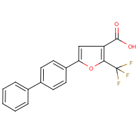 CAS:241154-06-3 | PC5949 | 5-(4-Biphenyl)-2-(trifluoromethyl)furan-3-carboxylic acid