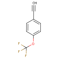 CAS: 160542-02-9 | PC5952 | 4-(Trifluoromethoxy)phenylacetylene