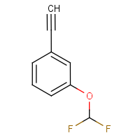 CAS:519059-03-1 | PC5953 | 3-(Difluoromethoxy)phenylacetylene