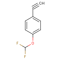 CAS:519059-04-2 | PC5954 | 4-(Difluoromethoxy)phenylacetylene