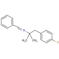 CAS:4116-06-7 | PC5958 | N-Benzylidene-alpha,alpha-dimethyl-4-fluorophenethylamine