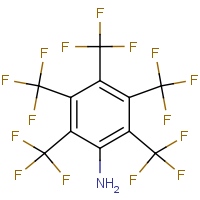 CAS:58956-76-6 | PC5959 | 2,3,4,5,6-Pentakis(trifluoromethyl)aniline