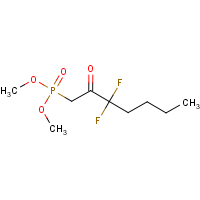 CAS:50889-46-8 | PC5961 | Dimethyl (3,3-difluoro-2-oxohept-1-yl)phosphonate