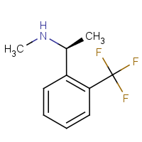 CAS:1212332-00-7 | PC5962 | (1S)-N-Methyl-1-[2-(trifluoromethyl)phenyl]ethylamine