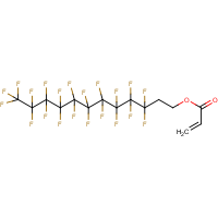CAS: 17741-60-5 | PC5969O | 1H,1H,2H,2H-Perfluorododecyl acrylate