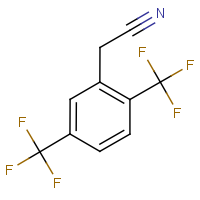 CAS:302911-99-5 | PC5971 | 2,5-Bis(trifluoromethyl)phenylacetonitrile