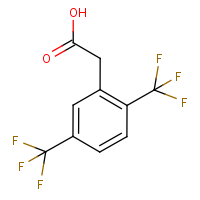 CAS:302912-02-3 | PC5973 | 2,5-Bis(trifluoromethyl)phenylacetic acid