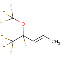 CAS:261760-19-4 | PC5982 | 4,5,5,5-Tetrafluoro-4-(trifluoromethoxy)pent-2-ene