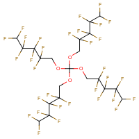 CAS: 757-43-7 | PC5983 | Tetrakis(2,2,3,3,4,4,5,5-octafluoropentyl)orthocarbonate