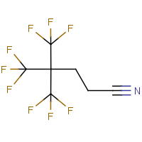 CAS:5634-47-9 | PC5986 | 4,4-Bis(trifluoromethyl)-5,5,5-trifluoropentanonitrile