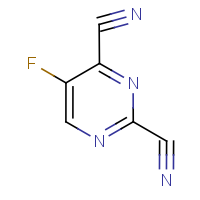 CAS: 1208813-28-8 | PC5998 | 5-Fluoropyrimidine-2,4-dicarbonitrile