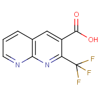 CAS:241154-08-5 | PC5999 | 2-(Trifluoromethyl)-1,8-naphthyridine-3-carboxylic acid