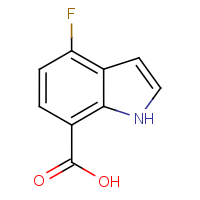 CAS:313337-34-7 | PC6002 | 4-Fluoro-1H-indole-7-carboxylic acid
