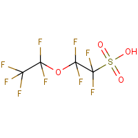 CAS: 113507-82-7 | PC6005 | Perfluoro(3-oxapentane-1-sulphonic acid)