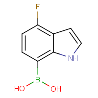 CAS: | PC6006 | 4-Fluoro-1H-indole-7-boronic acid