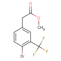 CAS:1159512-71-6 | PC6016 | Methyl 4-bromo-3-(trifluoromethyl)phenylacetate