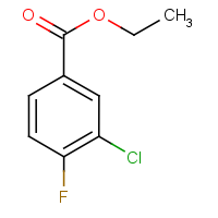 CAS: 137521-81-4 | PC6017 | Ethyl 3-chloro-4-fluorobenzoate