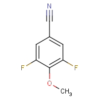 CAS: 104197-15-1 | PC6018 | 3,5-Difluoro-4-methoxybenzonitrile
