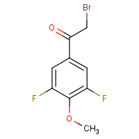 CAS: 1098617-30-1 | PC6020 | 3,5-Difluoro-4-methoxyphenacyl bromide