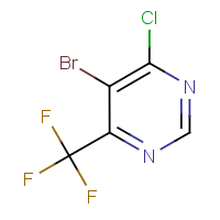 CAS: 425392-76-3 | PC6021 | 5-Bromo-4-chloro-6-(trifluoromethyl)pyrimidine